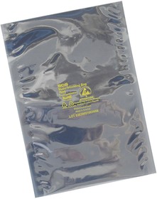 Фото 1/5 10058, Static Shielding Bag 127mm(W)x 203mm(L)