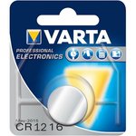 Батарейка Varta (CR1216, 1 шт)