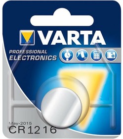 Батарейка Varta (CR1216, 1 шт)