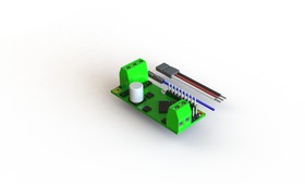 Process Pump Controller for Brushless Micropump, 6 → 28 V dc