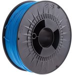 1.75mm Dark Blue PLA 3D Printer Filament, 2.3kg