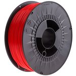 1.75mm Red PLA 3D Printer Filament, 2.3kg