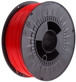 Фото 1/2 1.75mm Red PLA 3D Printer Filament, 2.3kg