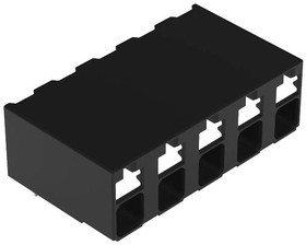 2086-3225/300-000, TB, WIRE TO BRD, R/A, 5POS, 16AWG