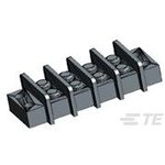 1546670-4, Panel Mount Barrier Terminal Block - 2 Row - 4 Positions - 22 AWG - ...