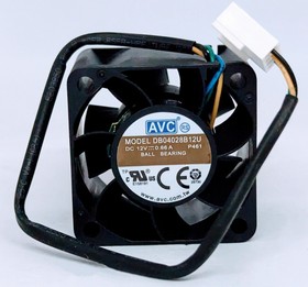 Вентилятор AVC DB04028B12U 40x28мм 12V 6.6W 0.66A OEM | купить в розницу и оптом