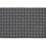 Коврик входной резиновый крупноячеистый грязезащитный, 80х120 см, толщина 16 мм ...