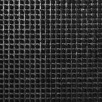 Коврик-дорожка грязезащитный "ТРАВКА", 0,9x15 м, толщина 9 мм, черный, В РУЛОНЕ ...