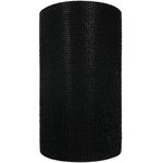 Коврик-дорожка грязезащитный "ТРАВКА", 0,9x15 м, толщина 9 мм, черный, В РУЛОНЕ ...