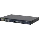 Коммутатор DH-LR2218-16ET-240 16 портовый ePoE управляемый