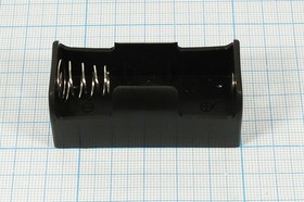 Фото 1/2 Батарейный отсек (держатель) C1, марка BH211-1D, контакты 2C