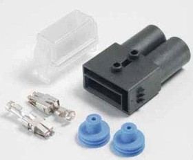 Фото 1/2 01520003TXN941, Fuse Holder FUSEHOLDER M-ASSORT 4-6M2 WITH COVER