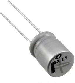 UBX1E101MPL1TD, End of LifeAluminum Electrolytic Capacitors - Radial Leaded 100uF 25V 20% AEC-Q200