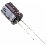 Фото 3/4 UPW1C471MPD1TD, Cap Aluminum Lytic 470uF 16V 20% (10 X 12.5mm) Radial 5mm 760mA 5000h 105°C Automotive Ammo