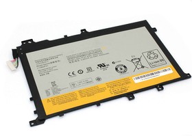 Аккумуляторная батарея для ноутбука Lenovo Ideapad A10 (L13M2P21) 3.65V 6200mAh Li-Pol
