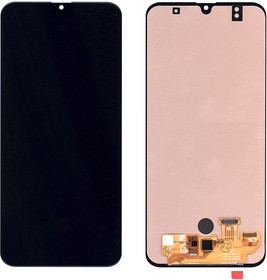 Дисплей для Samsung Galaxy A30S SM-A307F в сборе с тачскрином (OLED) черный