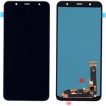 Дисплей для Samsung Galaxy A6 Plus SM-A605F (2018) в сборе с тачскрином (OLED) черный
