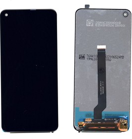Дисплей для Samsung Galaxy A60 SM-A606 в сборе с тачскрином (OLED) черный