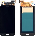 Дисплей для Samsung Galaxy J3 (2016) SM-J320 (OLED) черный