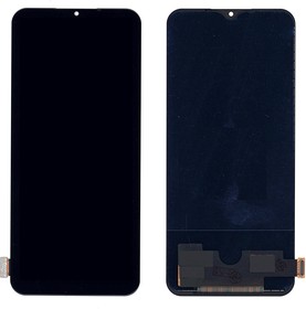 Дисплей для Xiaomi Mi10 Lite в сборе с тачскрином (TFT) черный