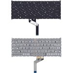 Клавиатура для ноутбука Acer Swift 3 SF313-51 черная с подсветкой