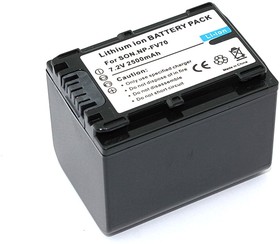 Аккумуляторная батарея для видеокамеры Sony DCR-DVD (NP-FV70) 7.2V 2500mAh