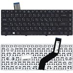 Клавиатура для ноутбука Acer Aspire One Cloudbook 14 AO1-431 черная