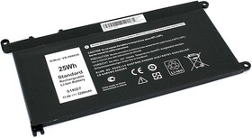 Аккумуляторная батарея для ноутбука Dell 3180 3189 (51KD7) 11.4V 2200mAh OEM
