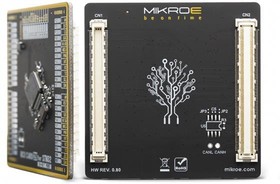 MIKROE-3537, Daughter Cards & OEM Boards MCU CARD 29 for STM32 STM32F446RE
