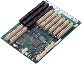 Фото 1/3 Плата интерфейсная Advantech PCA-6108P6-0C1E Backplane PICMG 1.0, Segments: 1, Slots: 1 ISA, 5 PCI, 1 PICMG/PCI, 1 PICMG, «Primary PCI: 3 sl