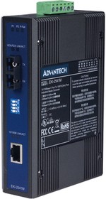 Фото 1/3 Модуль интерфейсный Advantech EKI-2541M-AE Интерфейсный модуль 10/100T (X) to SC Multi-Mode Industrial Media Converter
