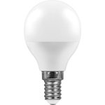 Лампа светодиодная, 9W 230V E14 4000K, LB-550 25802