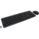 SVEN KB-C3400W Набор беспроводные клавиатура и мышь чёрные (USB, 113 кл ...