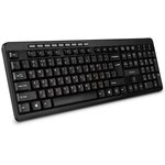 SVEN KB-C3400W Набор беспроводные клавиатура и мышь чёрные (USB, 113 кл ...