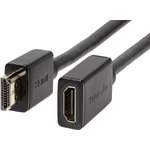 Кабель Telecom HDMI (m)/HDMI (f) - 2 м (TCG235MF-2M)