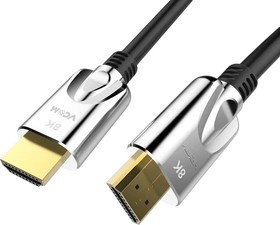 Фото 1/10 Кабель VCOM HDMI (m)/HDMI (m) - 1.5 м (CG862-1.5M)
