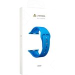 Lyambda Altair Силиконовый ремешок для Apple Watch 42/44 mm DS-APS08-44-BL Blue