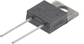Фото 1/2 100mΩ Thick Film Resistor 20W ±1% PWR220T-20-R100F