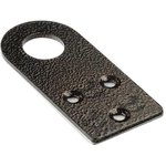 Проушина для навесн. замков 50х108 (3мм) прямая d 24мм (уп.2шт) Киров 12 878