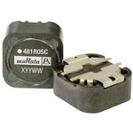 Murata, 4800S, 48100SC Shielded Wire-wound SMD Inductor 10 μH ±20% Wire-Wound ...