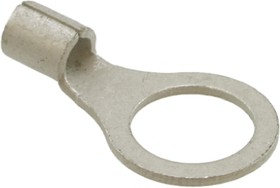 Фото 1/3 19323-0016, VersaKrimp Uninsulated Ring Terminal, M10 Stud Size, 2.5mm² to 6mm² Wire Size