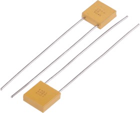 CK06BX104K, 100nF Multilayer Ceramic Capacitor MLCC, 100V dc V, ±10% , Through Hole