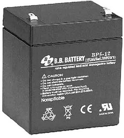 Батарея B.B. Battery BP 5-12 (12V 5Ah)