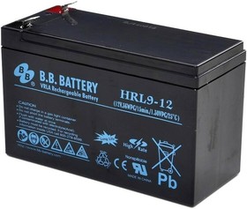 Аккумуляторная батарея B.B.Battery HRL 9-12