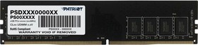 Фото 1/5 Оперативная память Patriot 16Gb DDR4 3200Mhz DIMM PC25600, Signature (PSD416G320081) (retail)