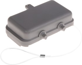 Фото 1/2 10047000, Protective Cover, H-B Series , For Use With Heavy Duty Power Connectors