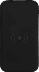 Фото 1/3 Внешний аккумулятор (Power Bank) Redline PowerBank RP52, 10000мAч, черный [ут000032478]