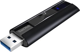 Фото 1/3 SDCZ880-1T00-G46, Флеш накопитель 1TB SanDisk CZ880 Cruzer Extreme Pro, USB 3.2, Черный