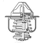 LT 1425, Термостат для а/м Nissan X-Trail (00-)/X-Trail (07-)/Teana (08-) (82°С) ...