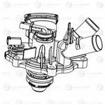 LT1556, Термостат MERCEDES C (W204) (07-)/E (W212) (09-) CGI